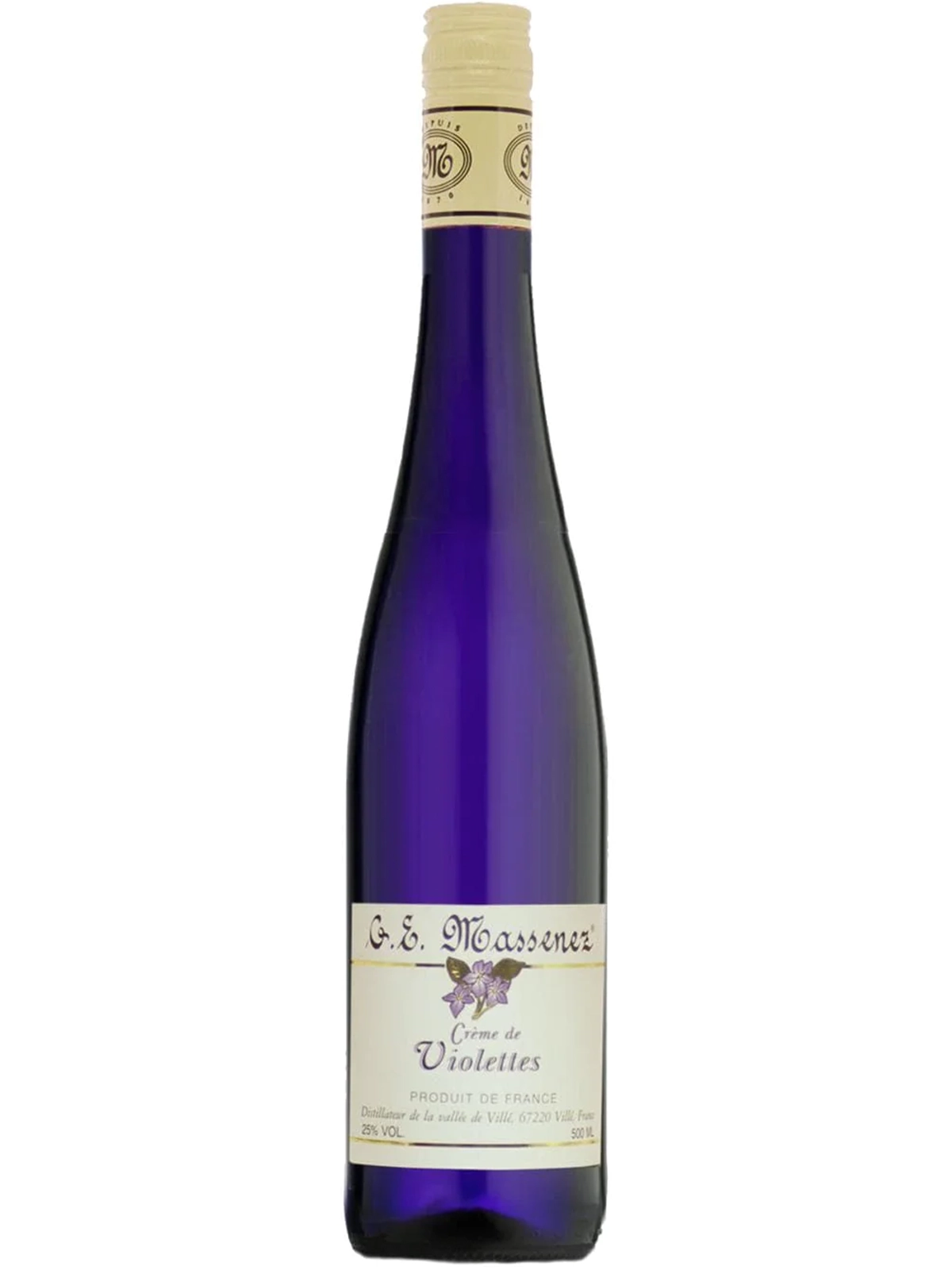 Massenez Violet Liqueur Violette 500ml